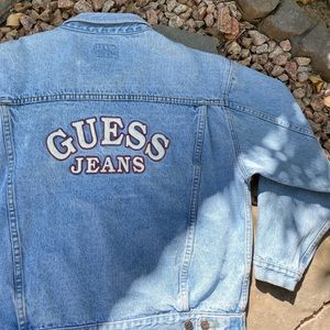 Vintage Guess Jeans jean jacket